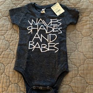 Triblend Royal Apparel NWT size 3-6 month